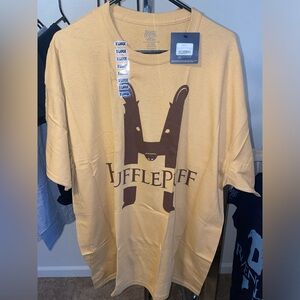Harry Potter and the Cursed Child 
Yellow Hufflepuff Graphic T-Shirt